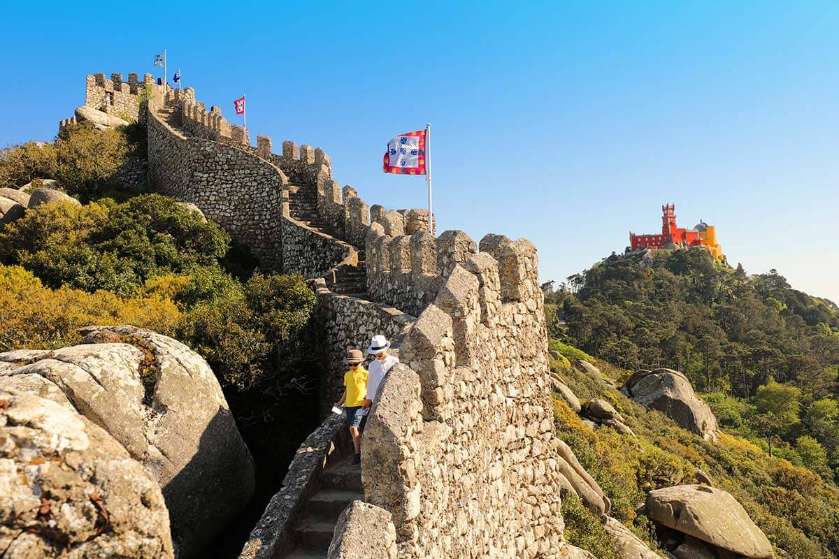 Moorish Castle in Sintra