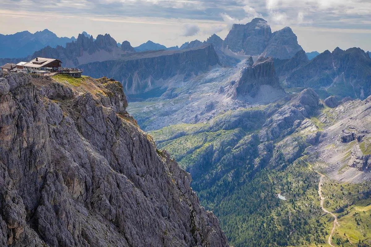 Rifugio Lagazuoi Dolomites Italy