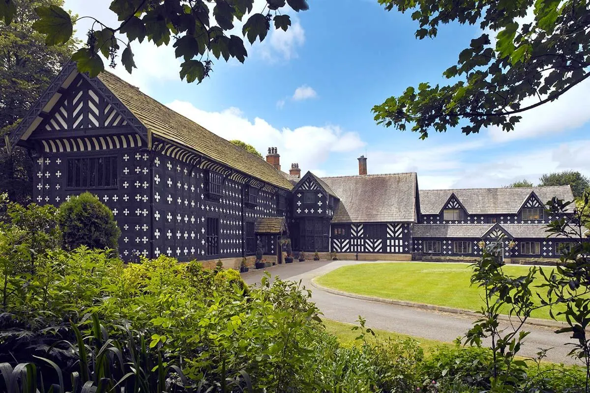 Samlesbury Hall, Preston UK