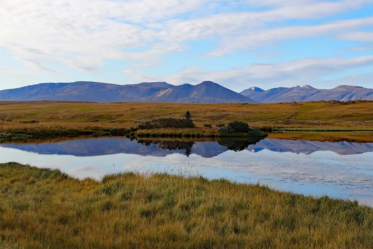 Scenery along Iceland's Ring Road