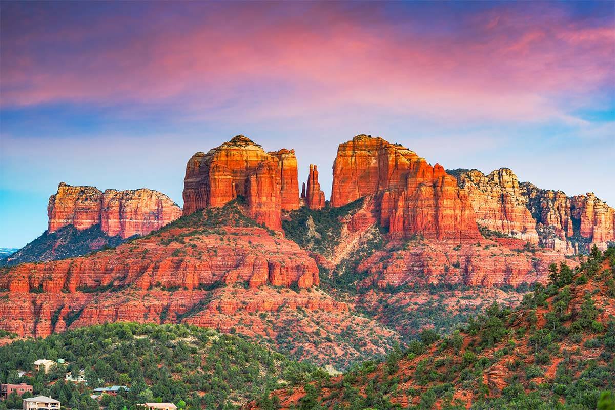 Red rocks in Sedona Arizona