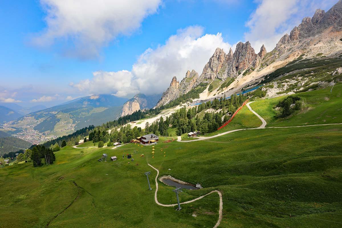 Scenery near Selva di Val Gardena