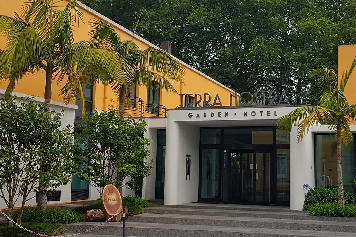 Terra Nostra Garden Hotel in Furnas