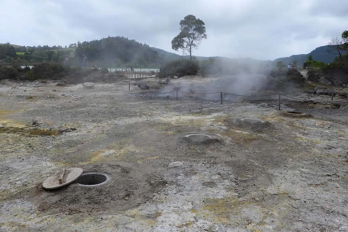 Caldeiras da Lagoa das Furnas