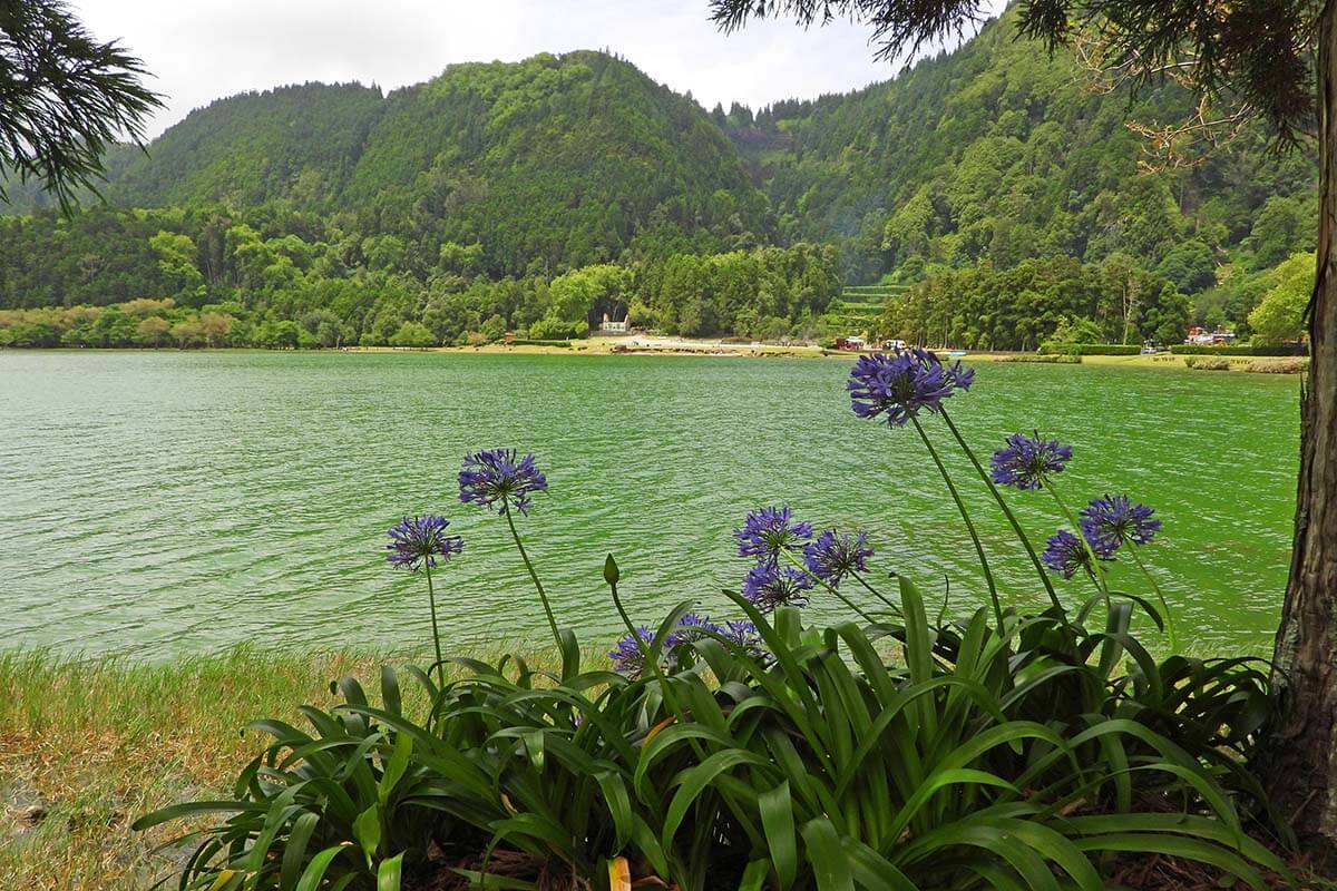 Furnas Lake (Lagoa das Furnas)