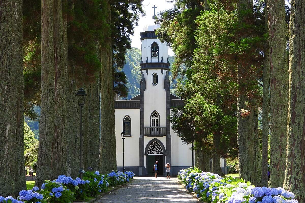 Igreja de Sao Nicolau in Sete Cidades