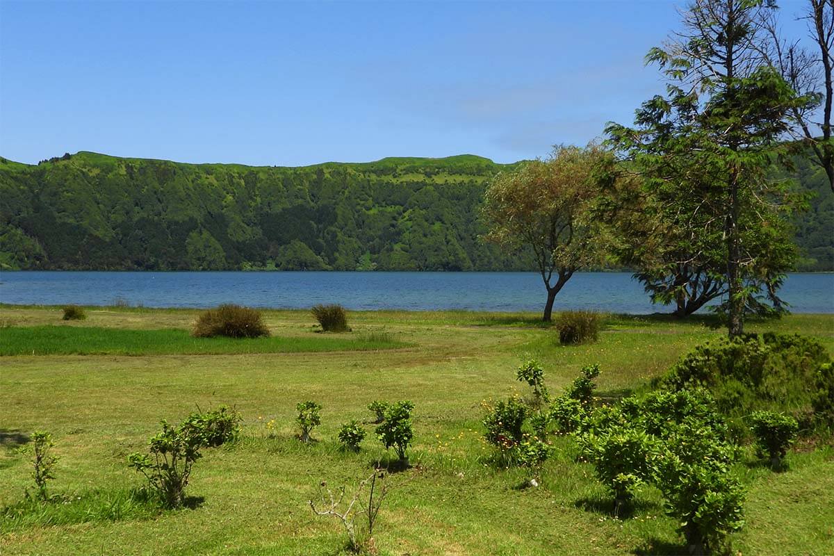 Lagoa Azul in Sete Cidades