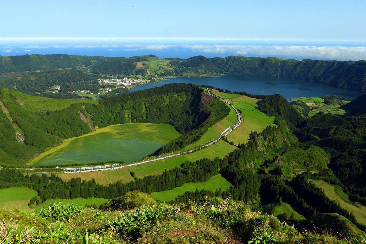 Sete Cidades - Miradouro da Boca do Inferno (Miradouro da Grotta do Inferno)