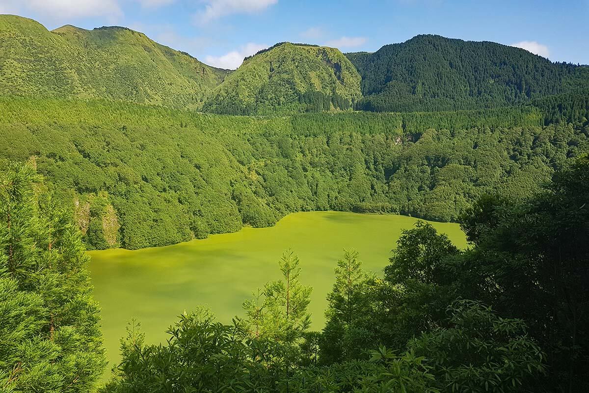 Sete Cidades - Miradouro da Lagoa de Santiago