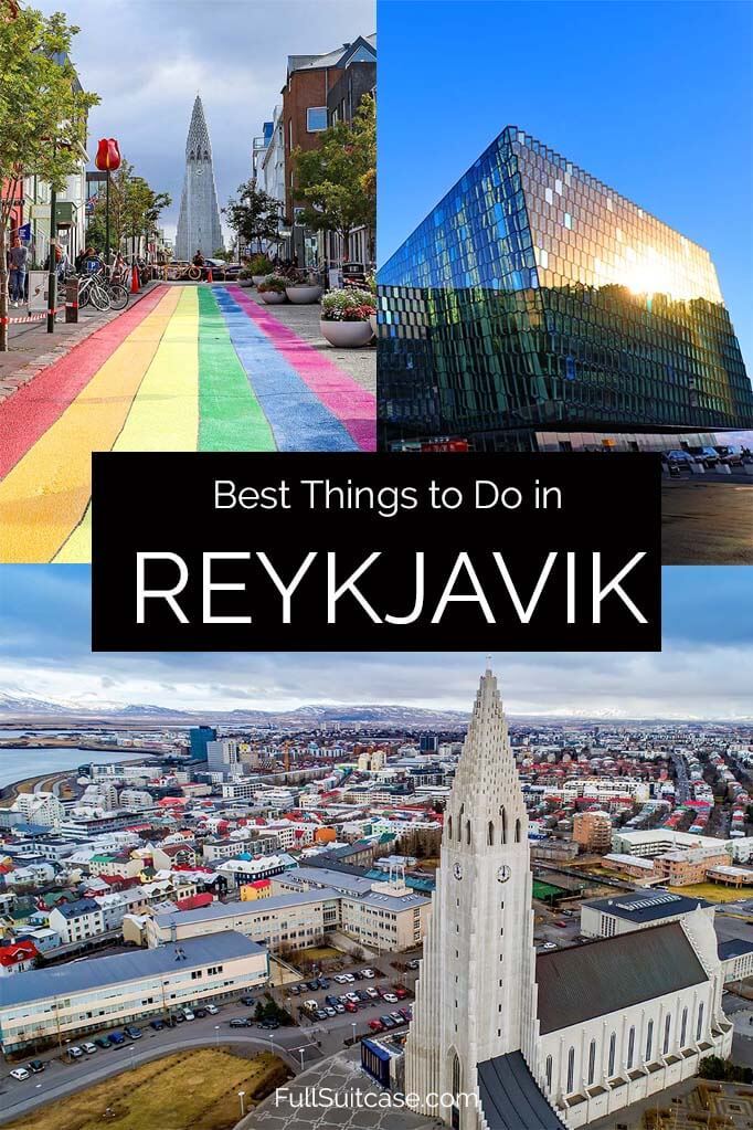 Best things to do and top tourist attractions in Reykjavik, Iceland