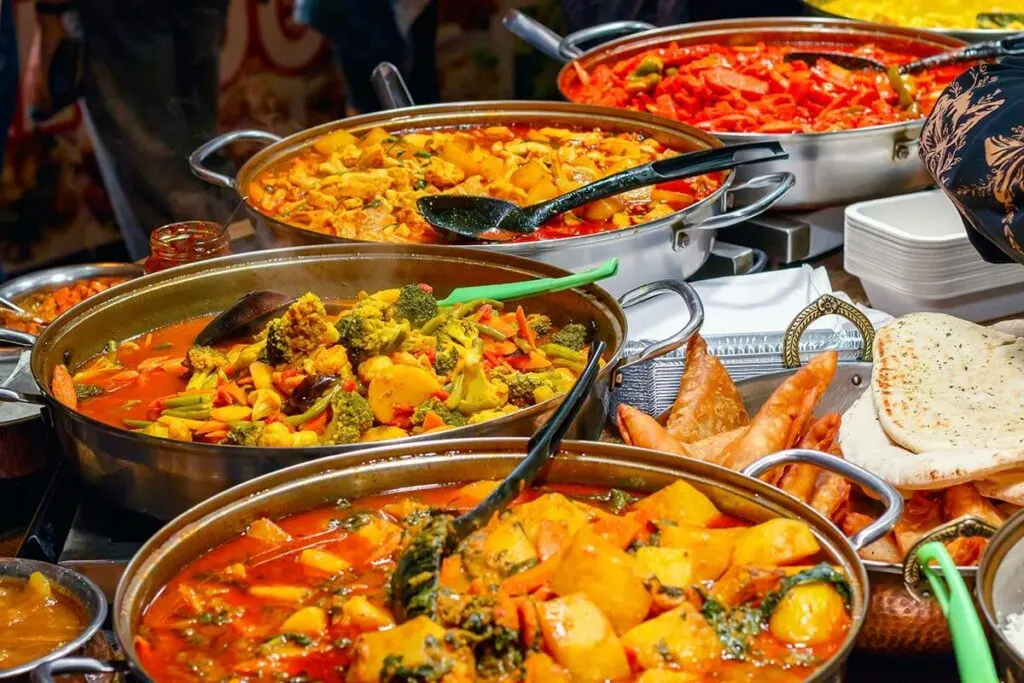 Camden Market food stall