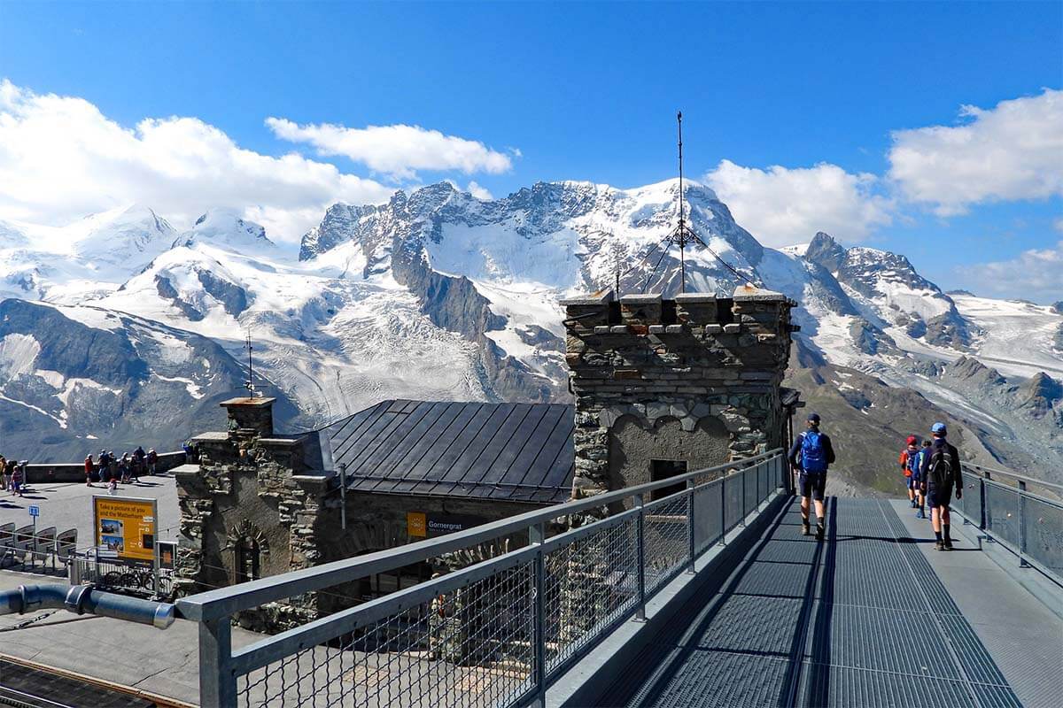 Gornergrat railway station