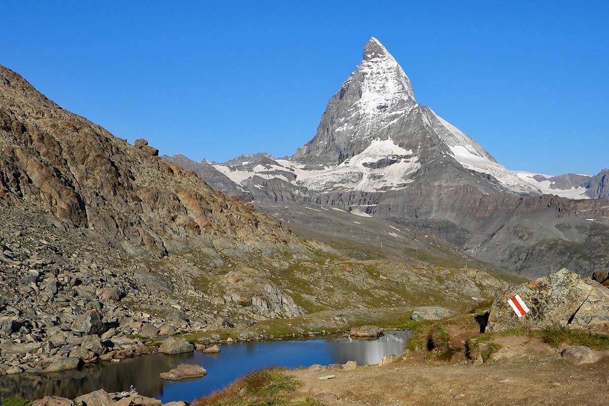 Riffelsee Lake Trail (Zermatt Hike Nr. 21): Complete Guide, Map & Top Tips