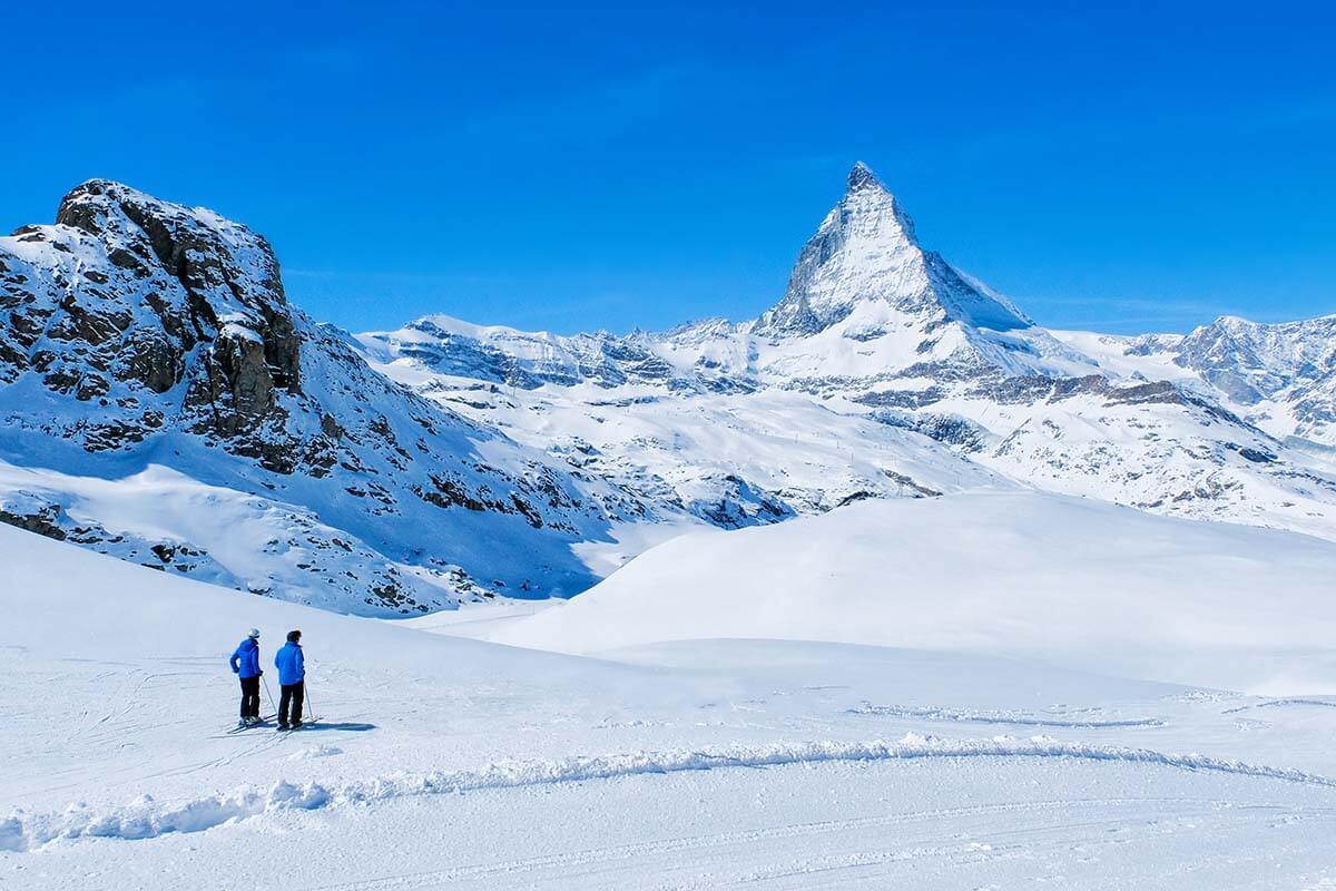 Riffelsee in winter