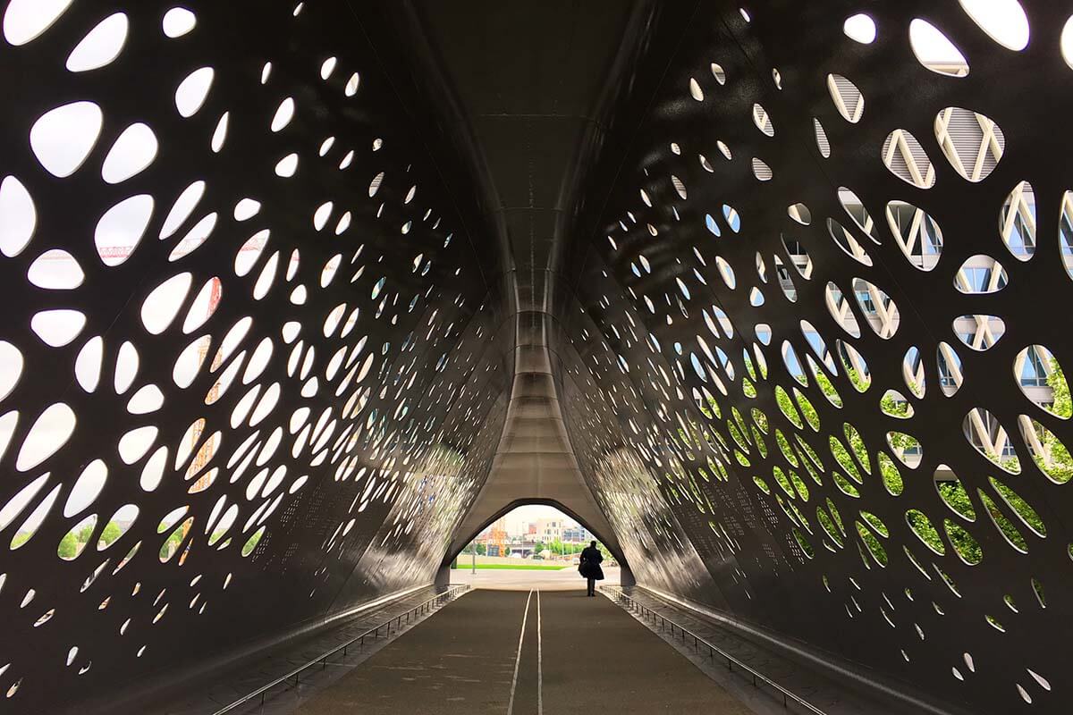 Antwerp hidden gems - Park Bridge (Parkbrug)