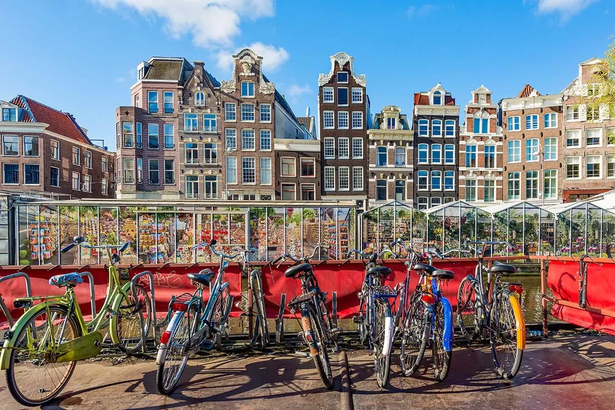 Bicycles in Amsterdam