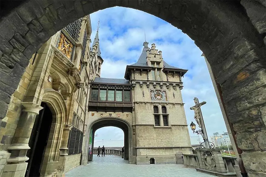 Het Steen Antwerp