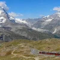 One day in Zermatt Switzerland