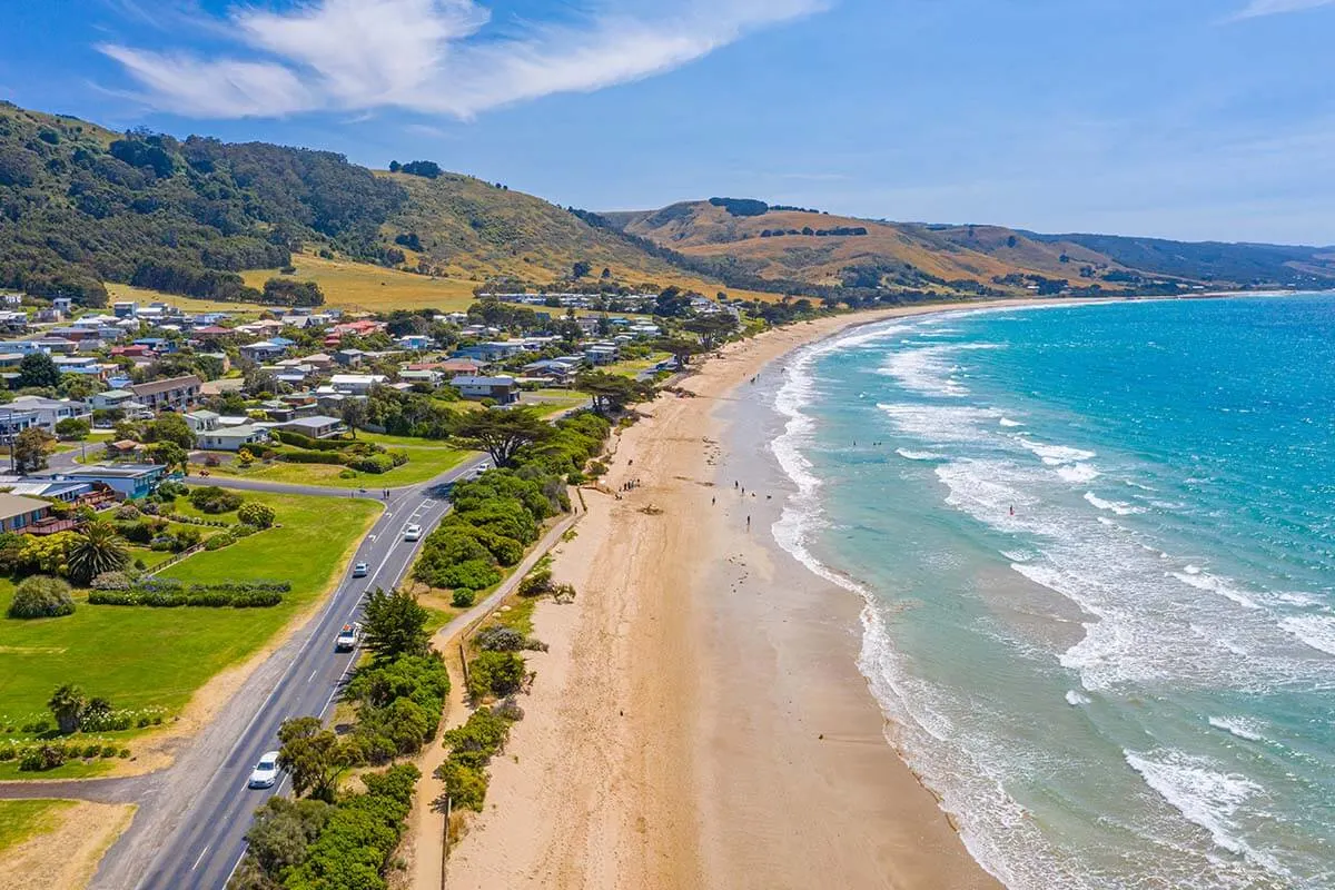 Apollo Bay, Great Ocean Road Australia