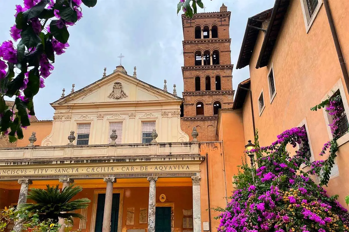 Basilica Santa Cecilia in Trastevere