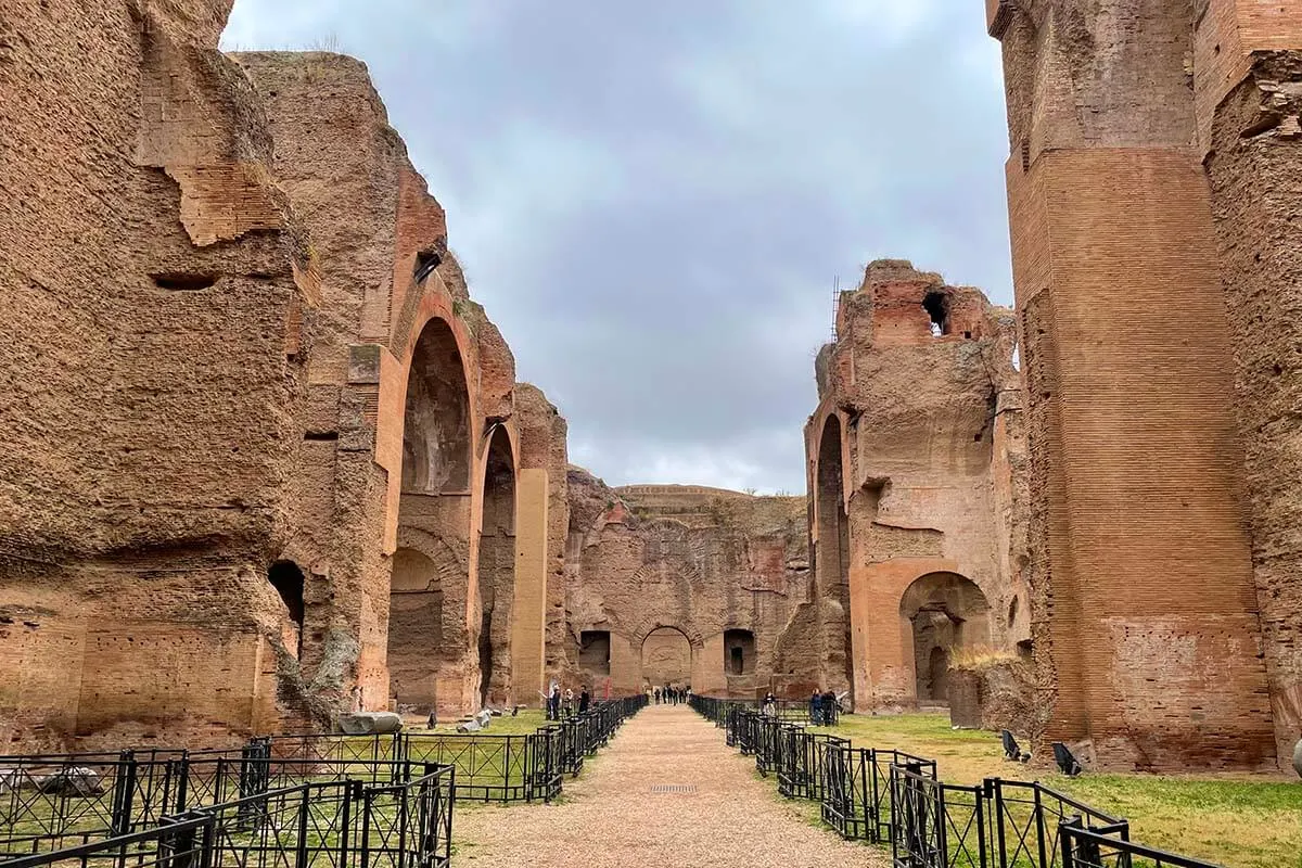 Baths of Caracalla, Rome Italy