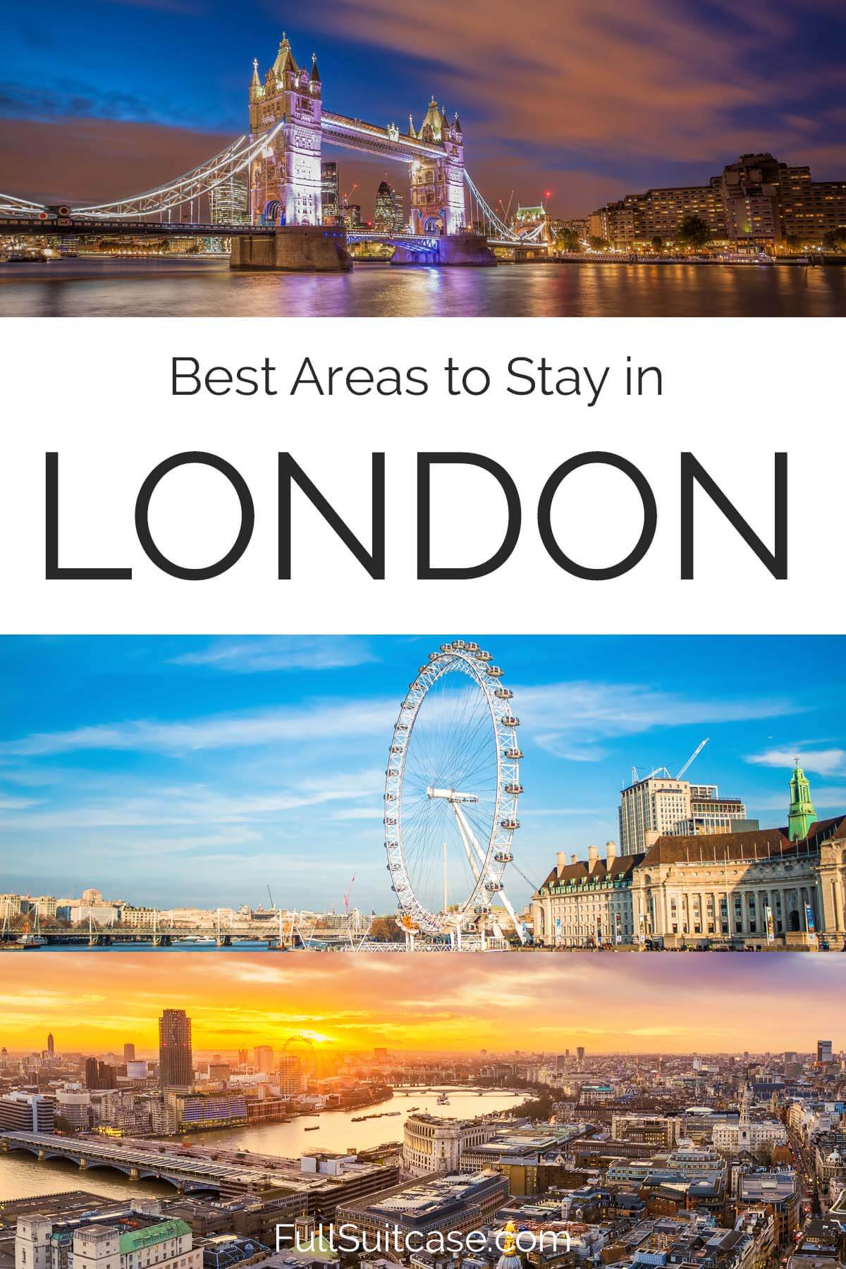 Best places to stay in London, England