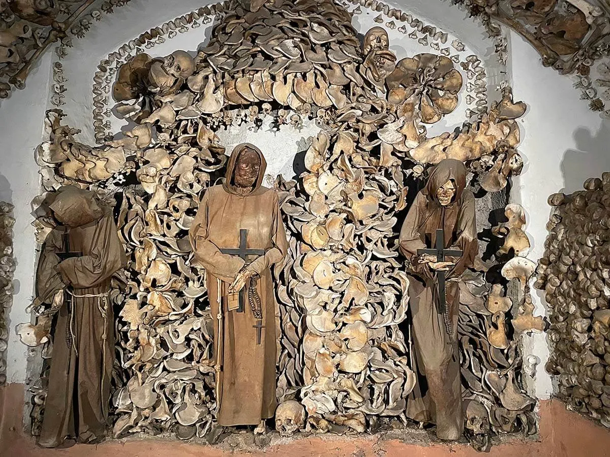 Capuchin Crypt in Rome