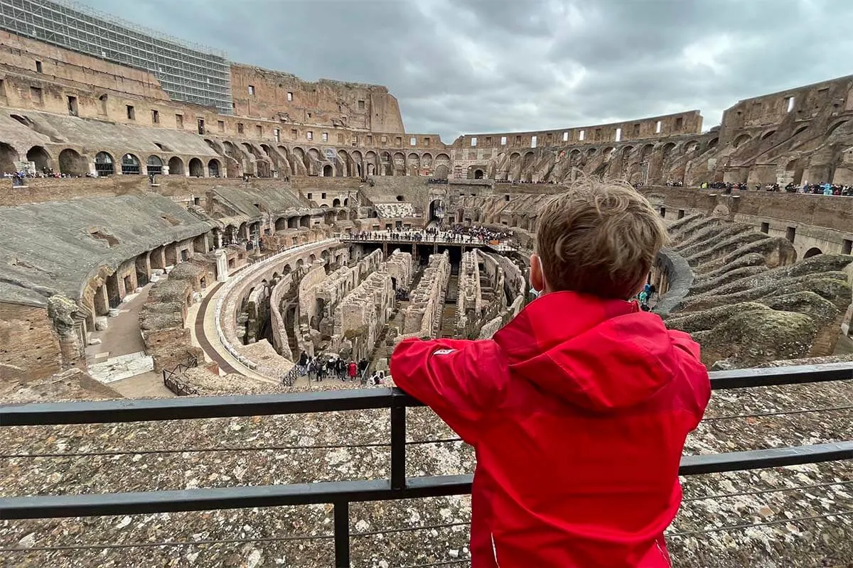 Colosseum - must see in Rome in two days