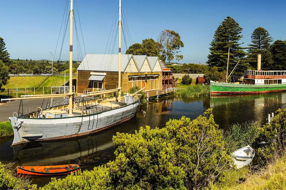 Flagstaff Hill Maritime Village in Warrnambool Australia