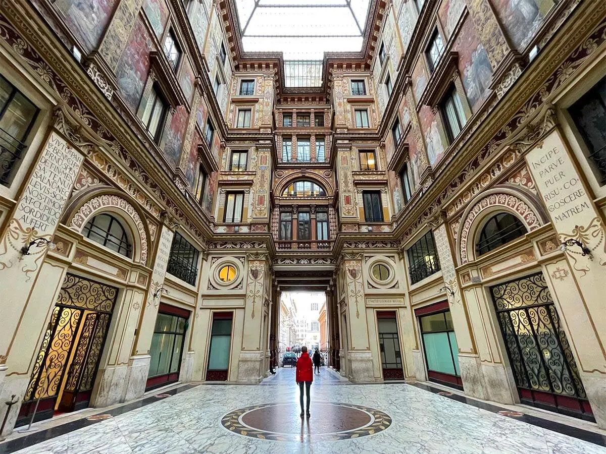 Galleria Sciarra in Rome