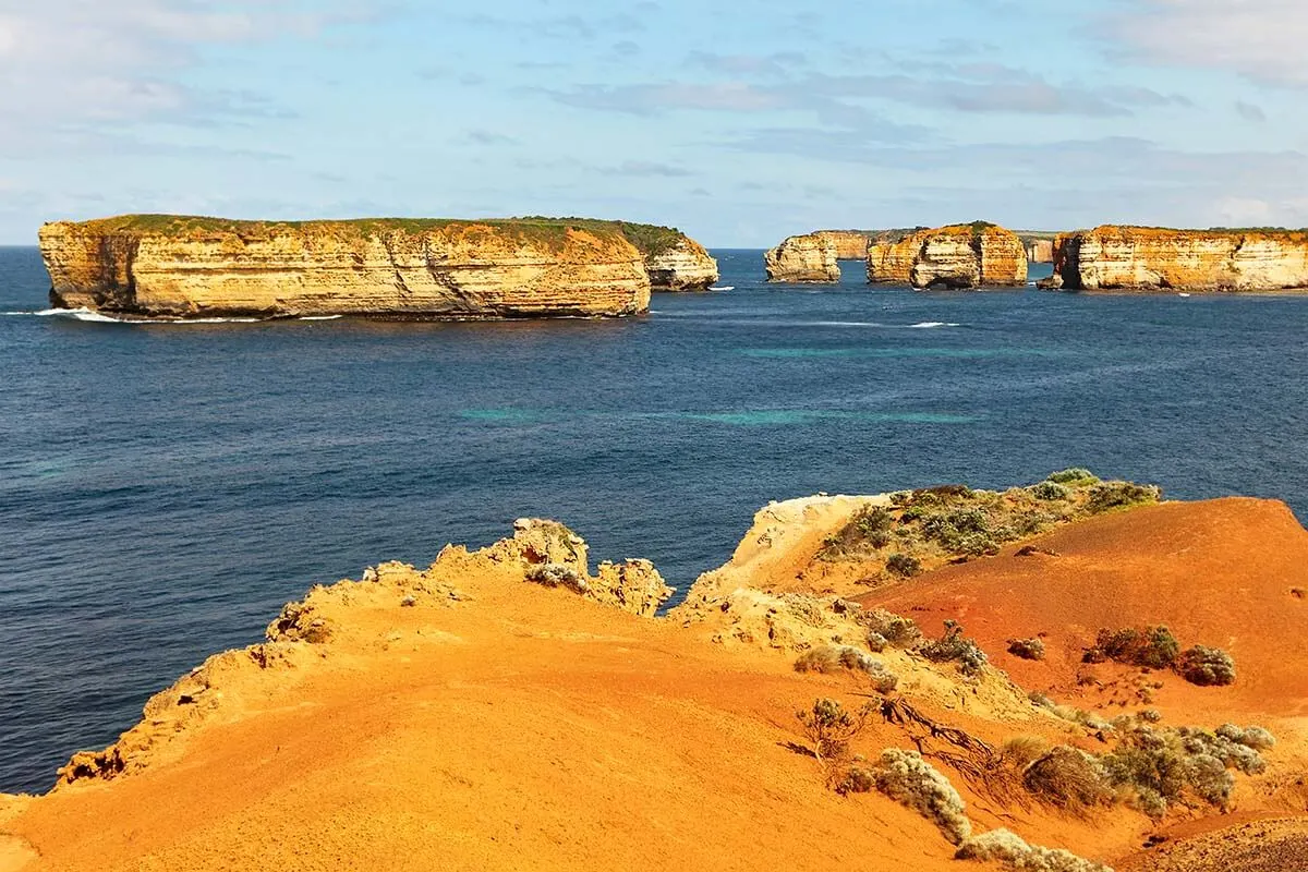 Great Ocean Road coastal landscape