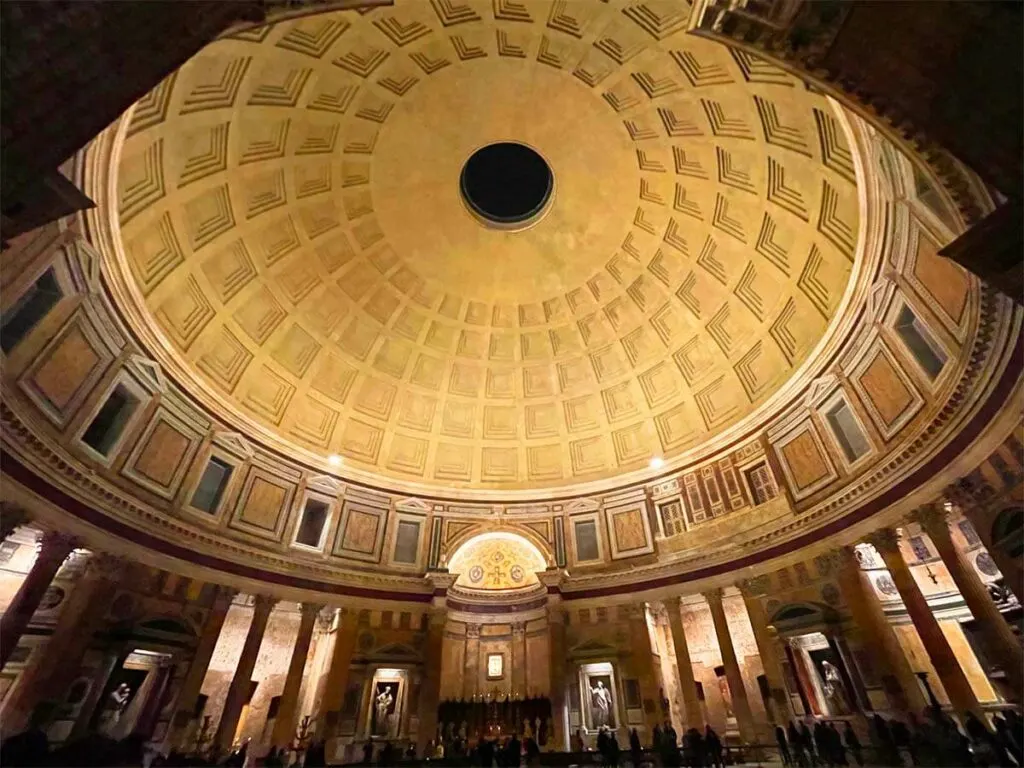 Pantheon interior