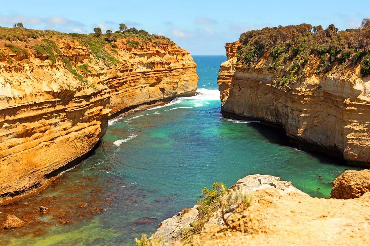 Loch Ard Gorge - one of the best stops of Great Ocean Road in Australia