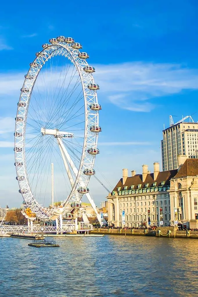 London South Bank - one of the best areas to stay in London for sightseeing