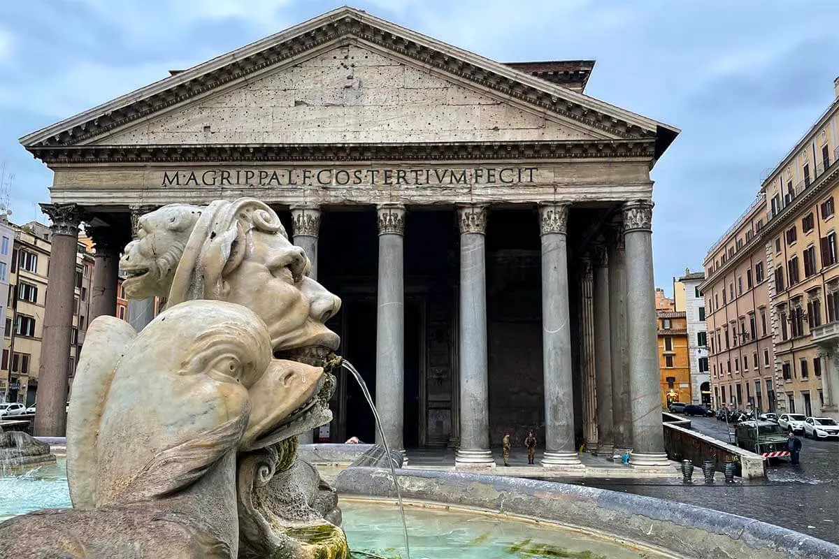 Pantheon in Rome