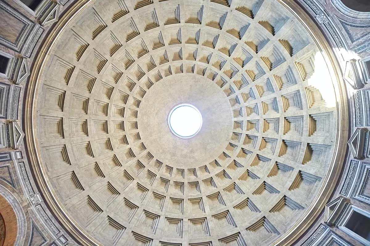 Pantheon oculus