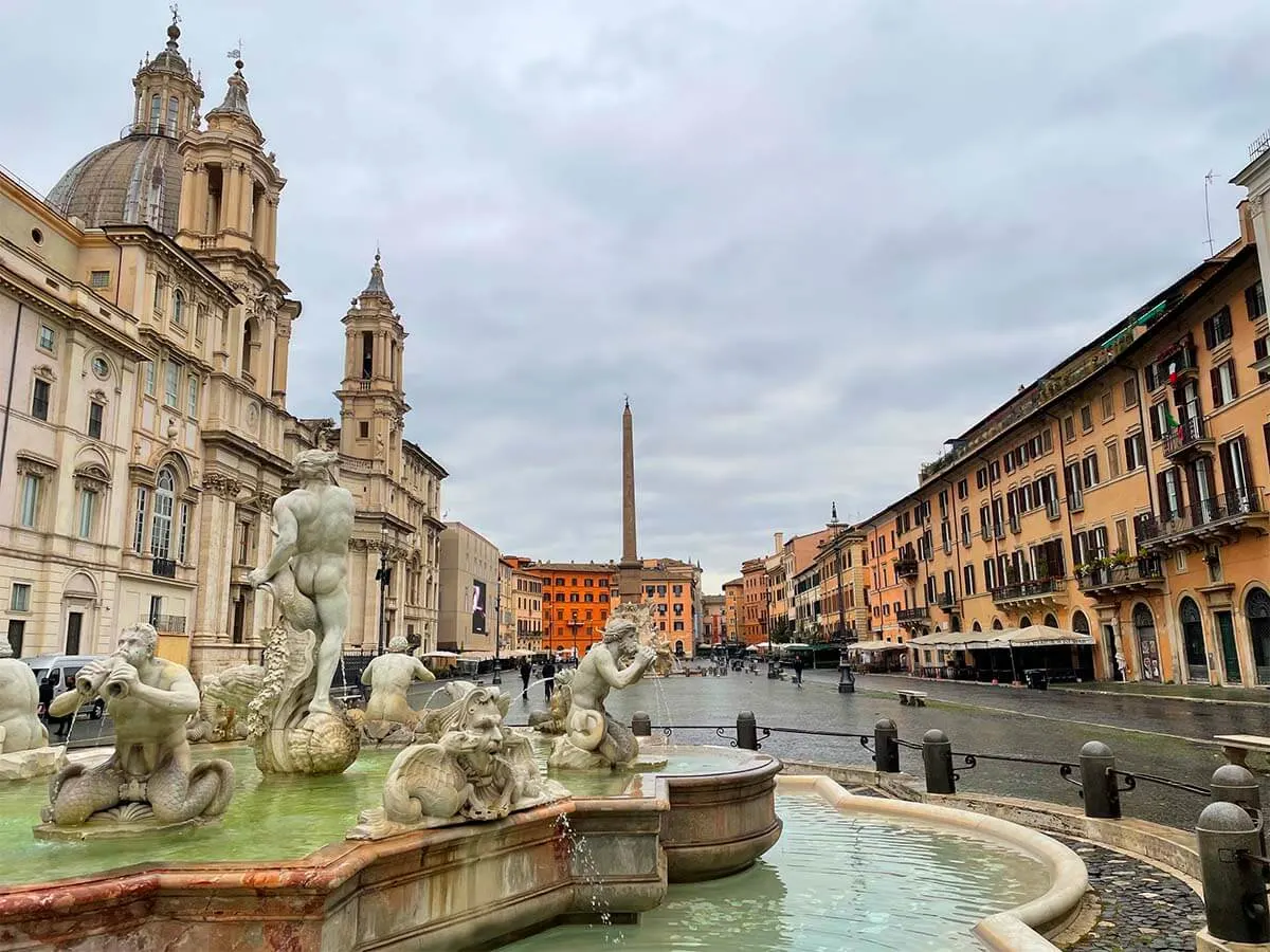 Piazza Navona in Rome