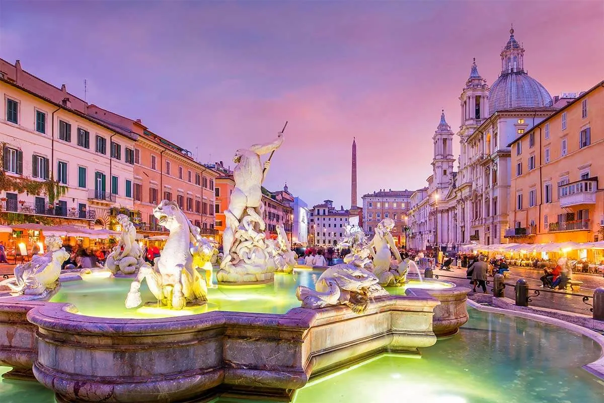 Piazza Navona in Rome