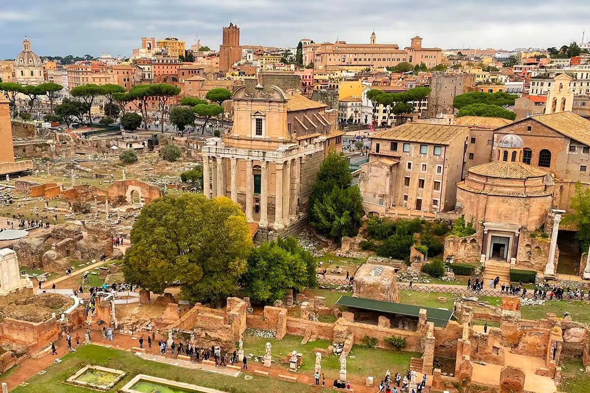 Roman Forum in Rome