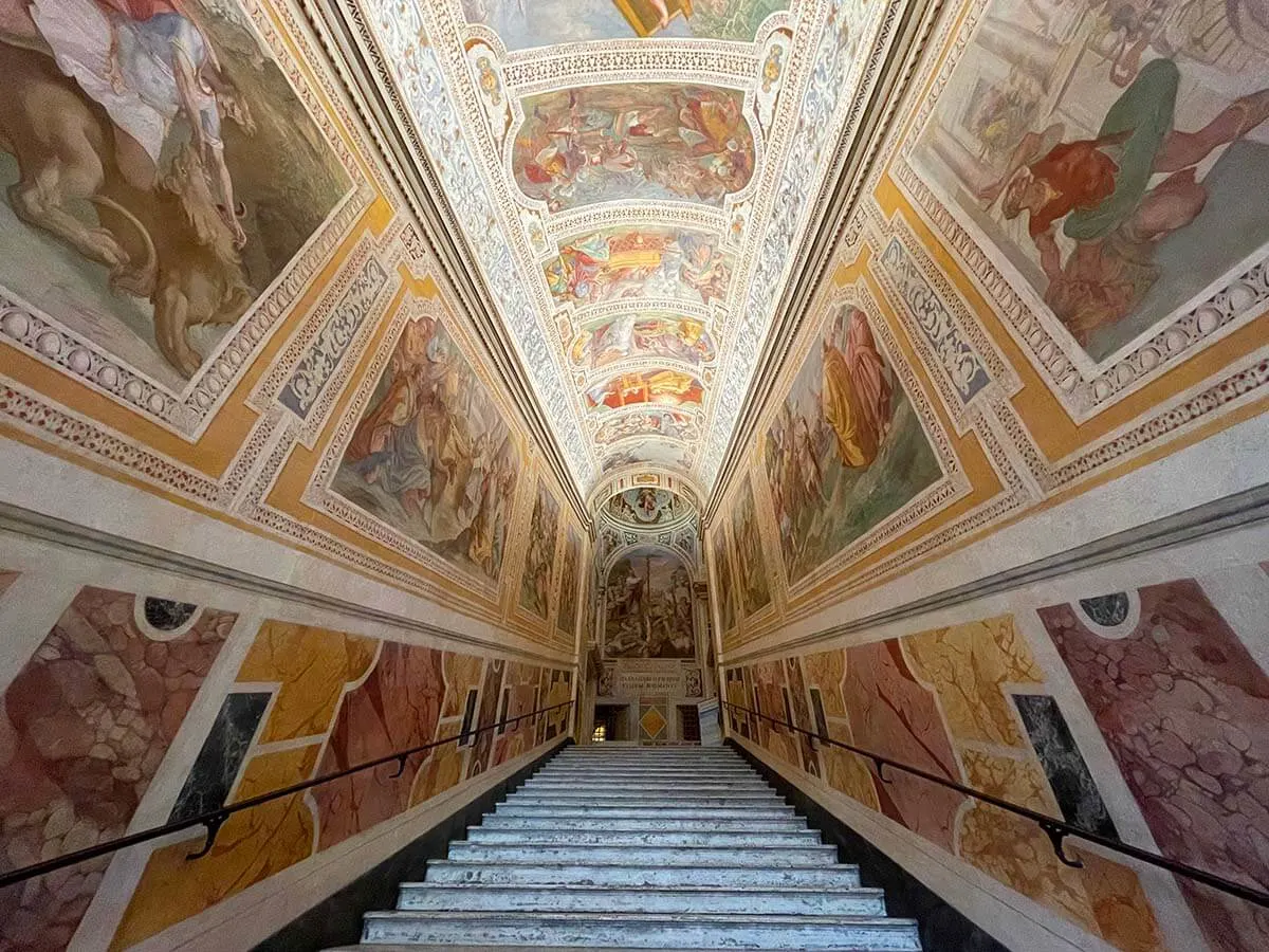 Scala Santa in Rome