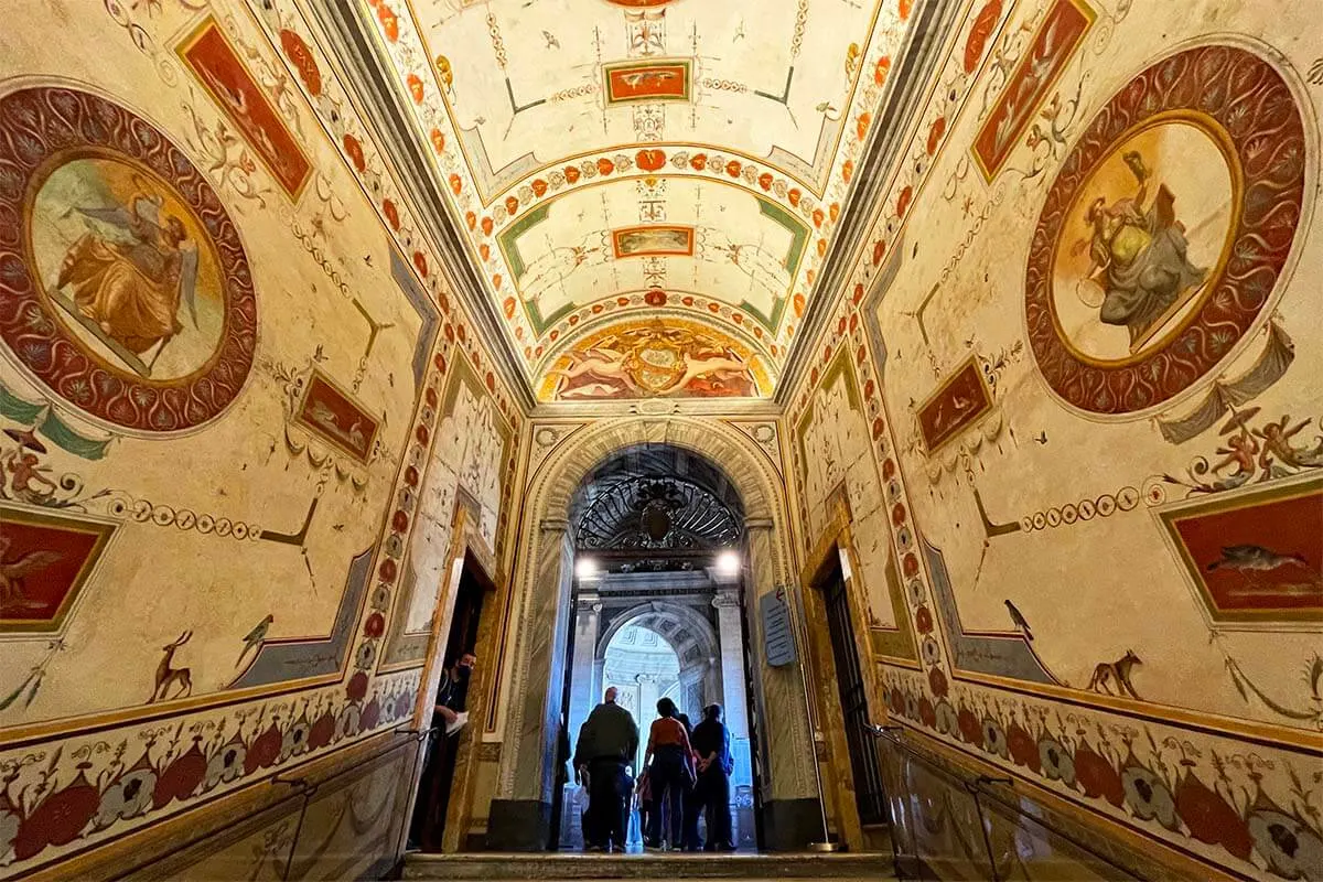 Vatican Museums in Rome