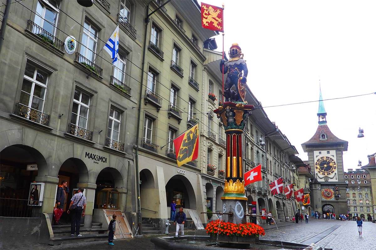 Bern old town, Switzerland