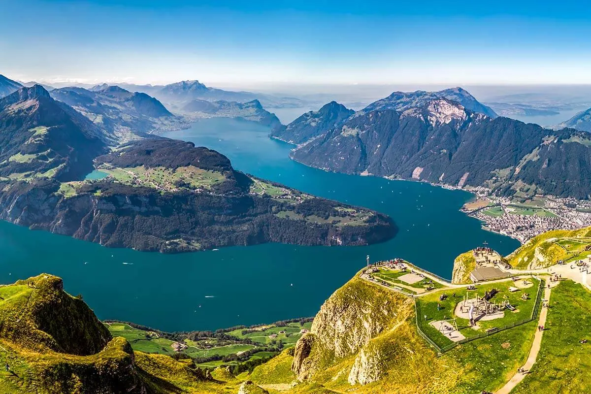 Fronalpstock - a beautiful place to visit from Lucerne