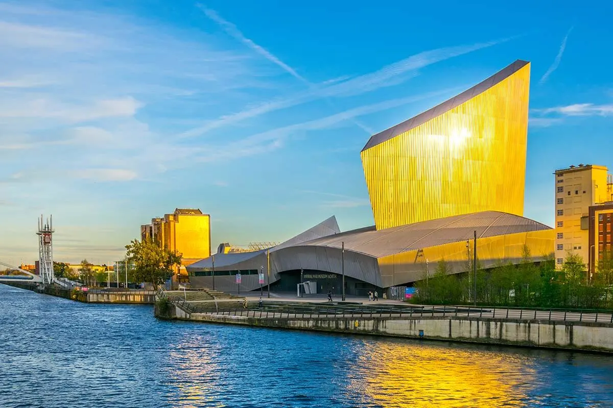 Imperial War Museum North in Manchester