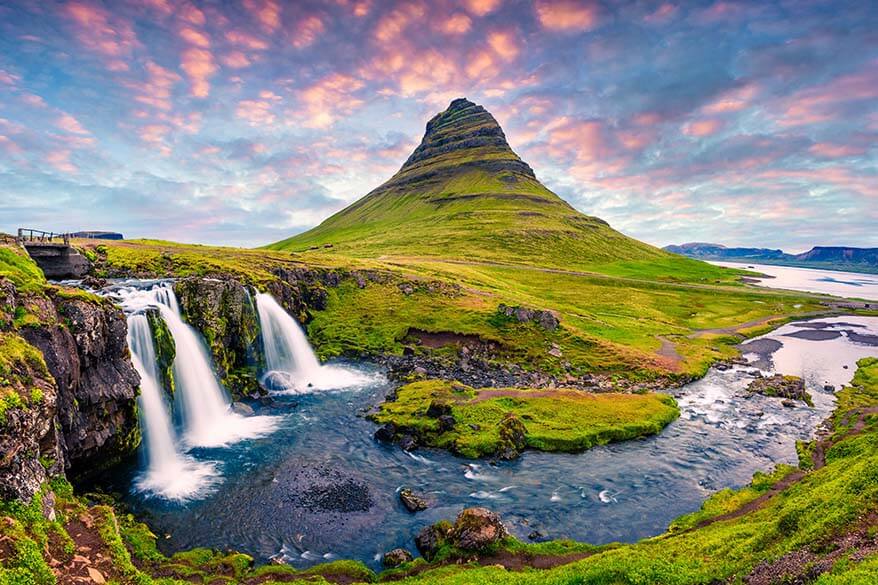 Kirkjufell auf der Halbinsel Snaefellsnes