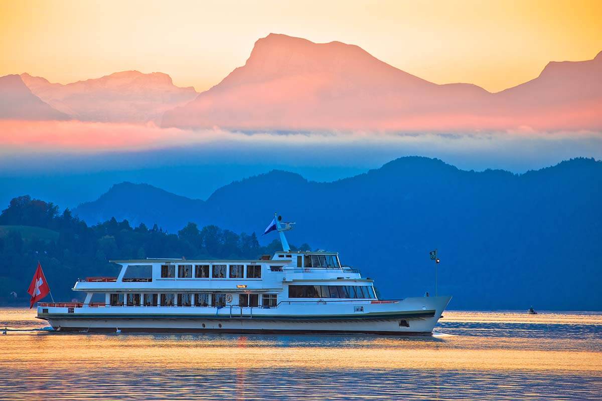 Lucerne Golden Round Trip to Mt Pilatus