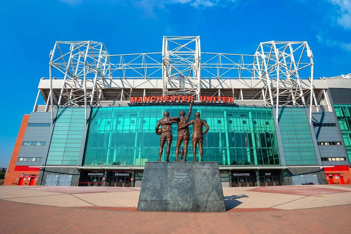 Manchester United Old Trafford Stadium