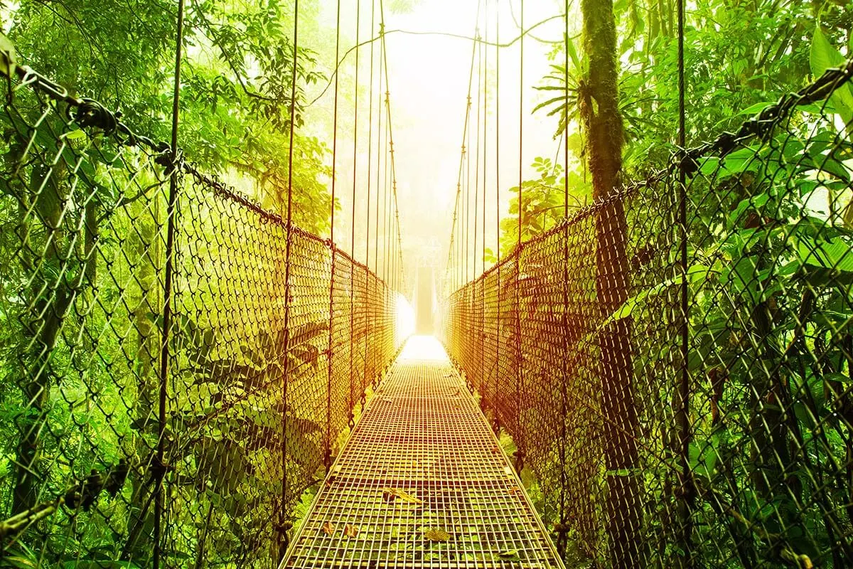 Mistico Arenal Hanging Bridges, La Fortuna, Costa Rica