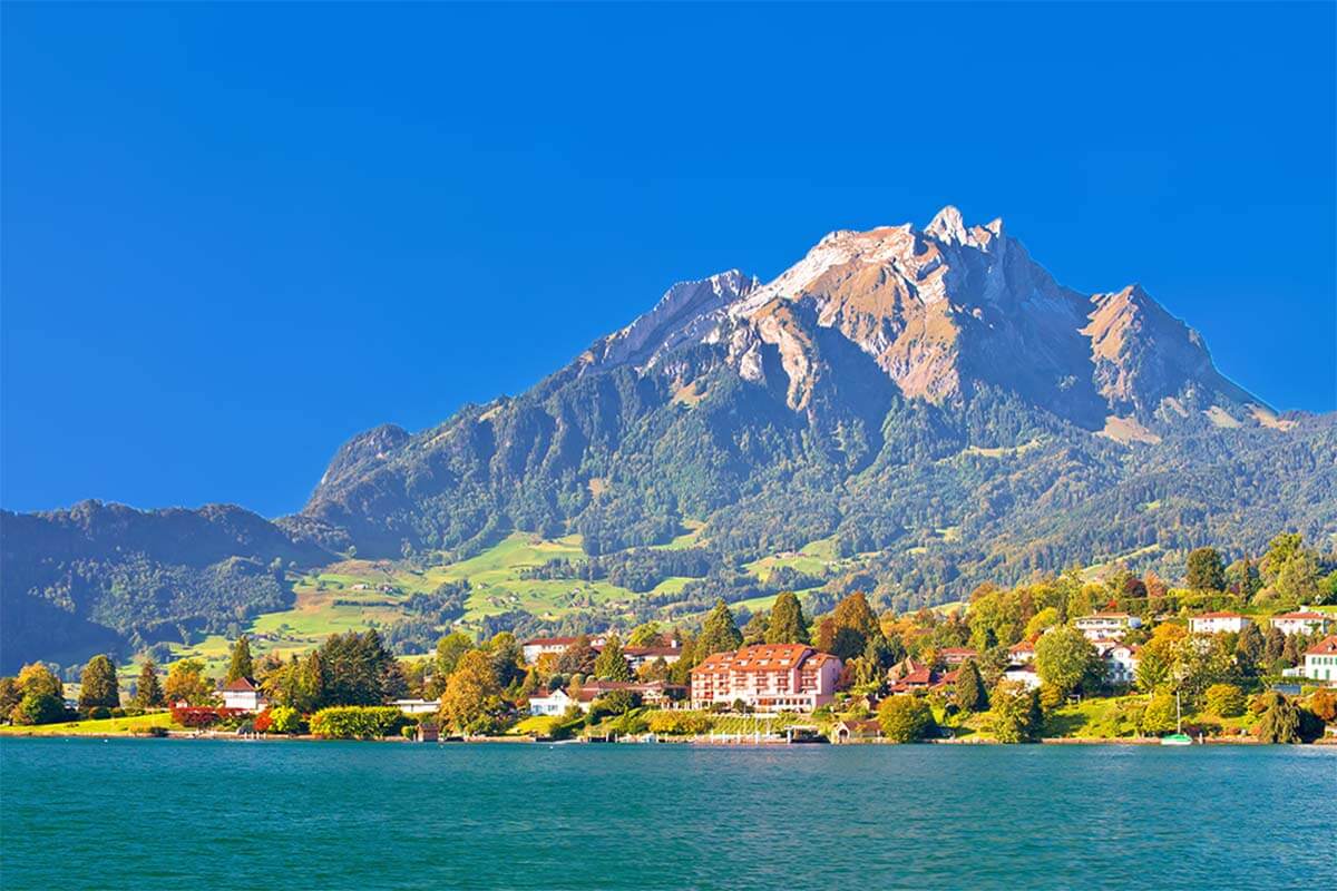 Mount Pilatus - the most popular excursion from Lucerne Switzerland