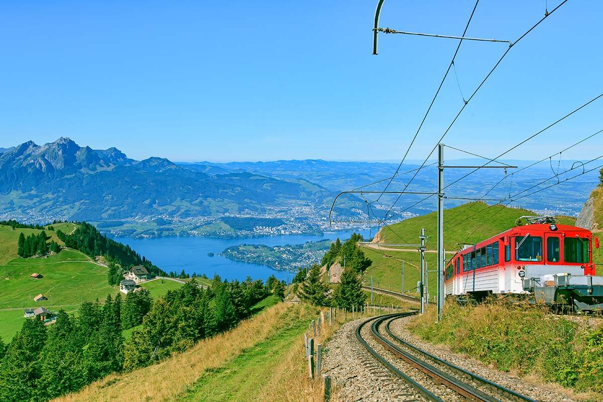 Mount Rigi Switzerland